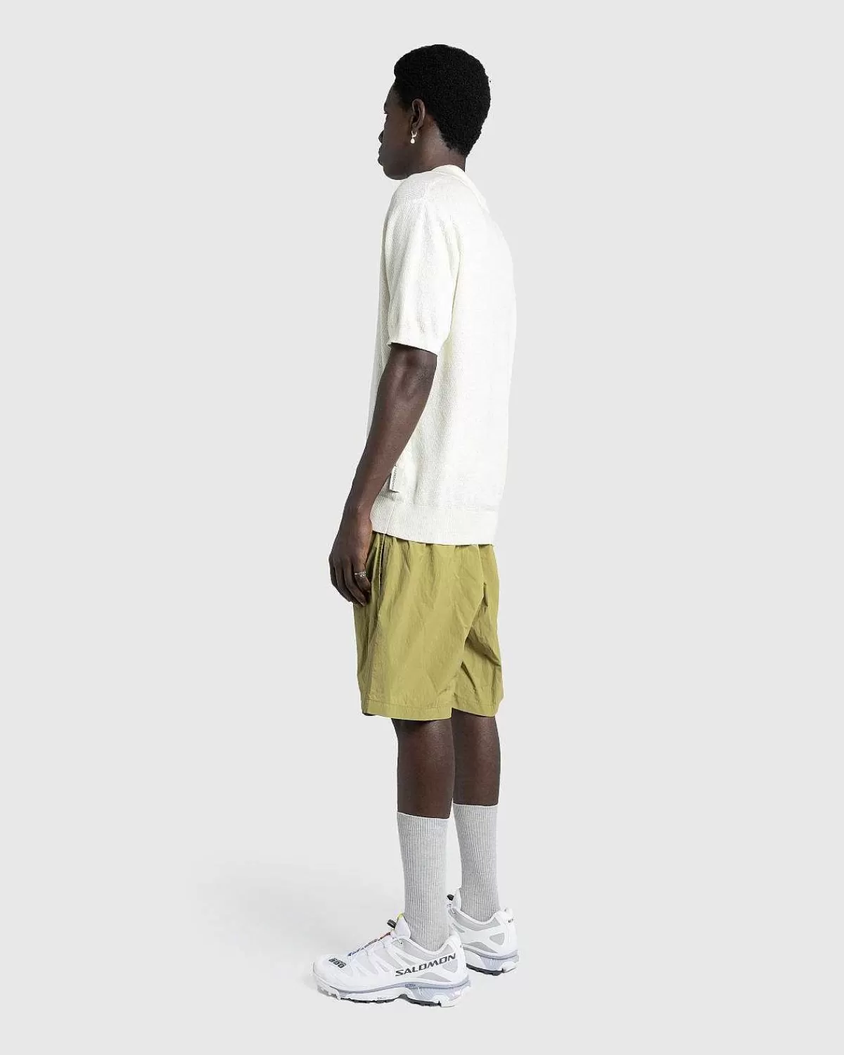 T-Shirts>Highsnobiety HS05 Let Strik Polo Aeggeskal