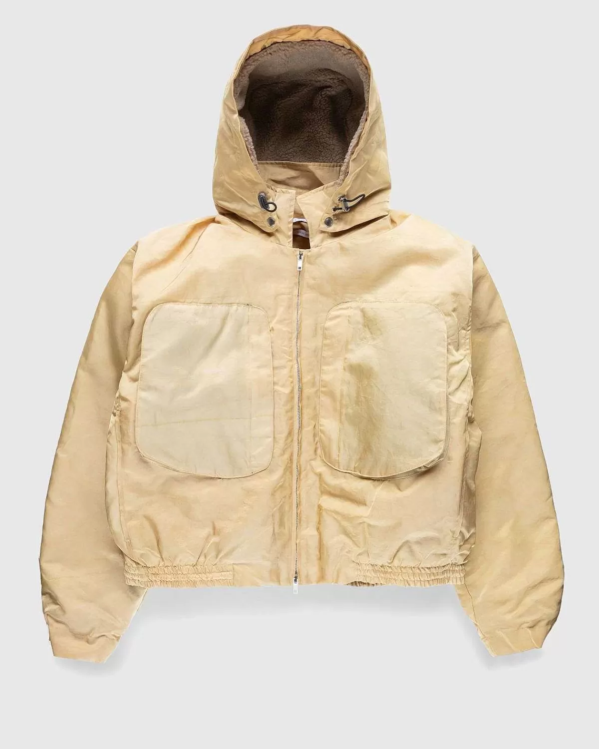 Overtøj>RANRA Liste Jakke Sand