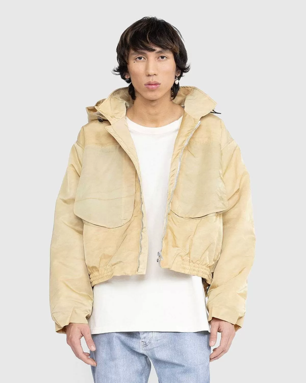 Overtøj>RANRA Liste Jakke Sand