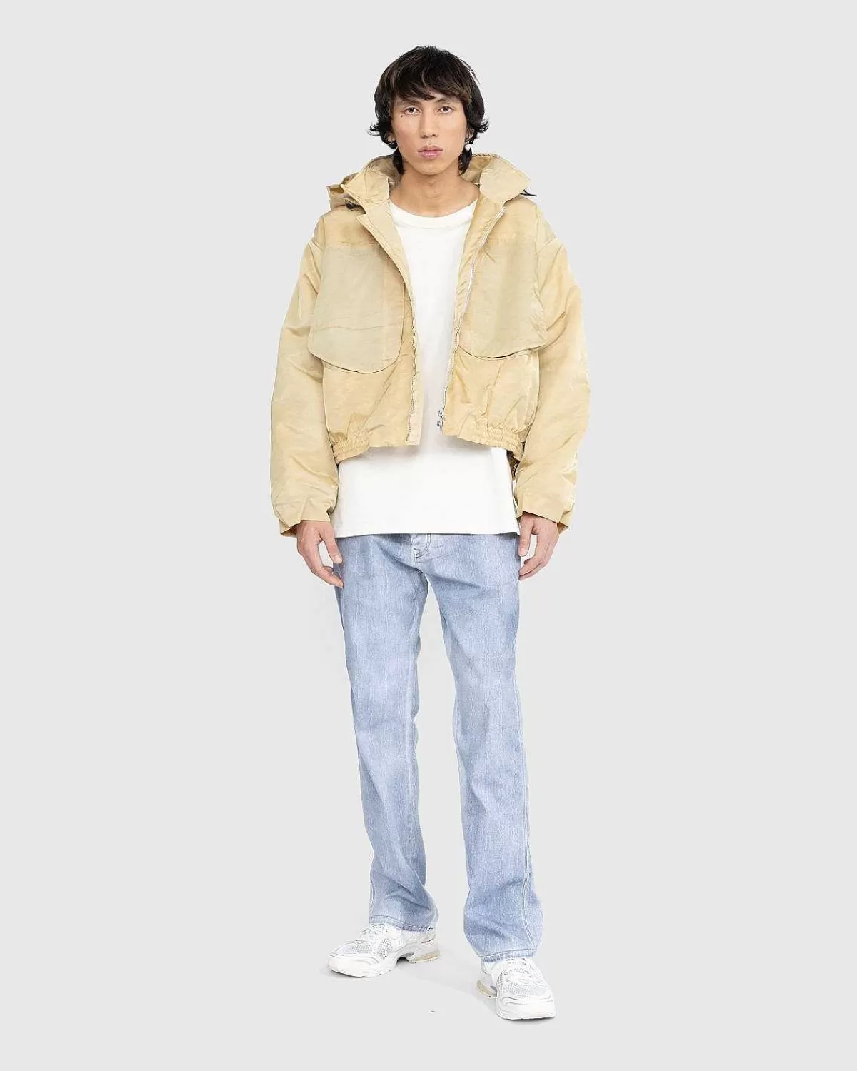 Overtøj>RANRA Liste Jakke Sand