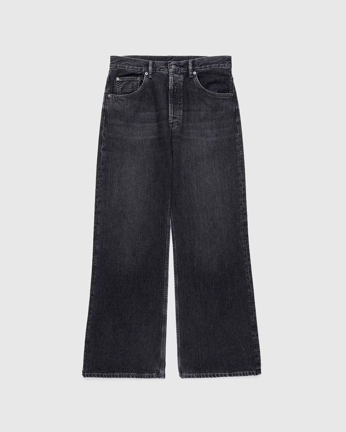 Bukser>Acne Studios Loose Fit Jeans 2021 Vintage Sort