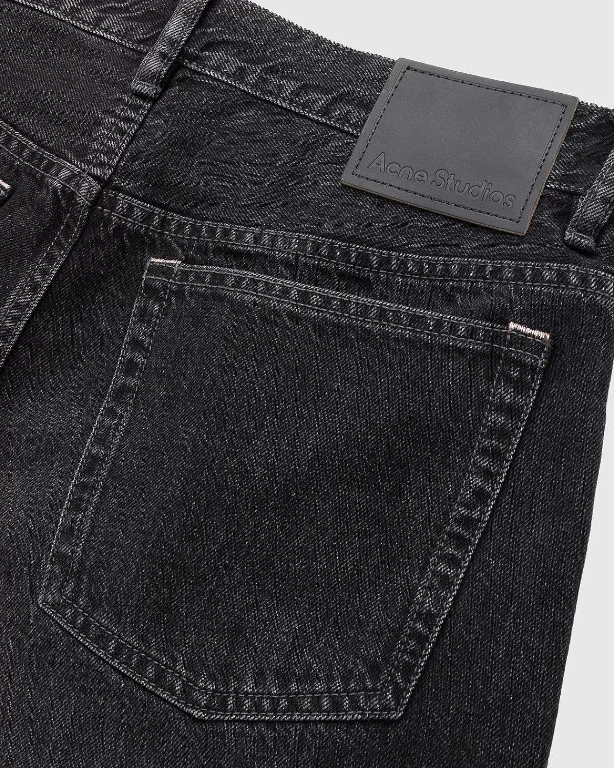 Bukser>Acne Studios Loose Fit Jeans 2021 Vintage Sort