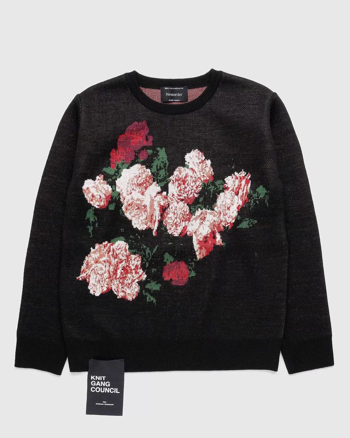 Strik>Medicom New Order Power, Corruption & Lies Crewneck Black