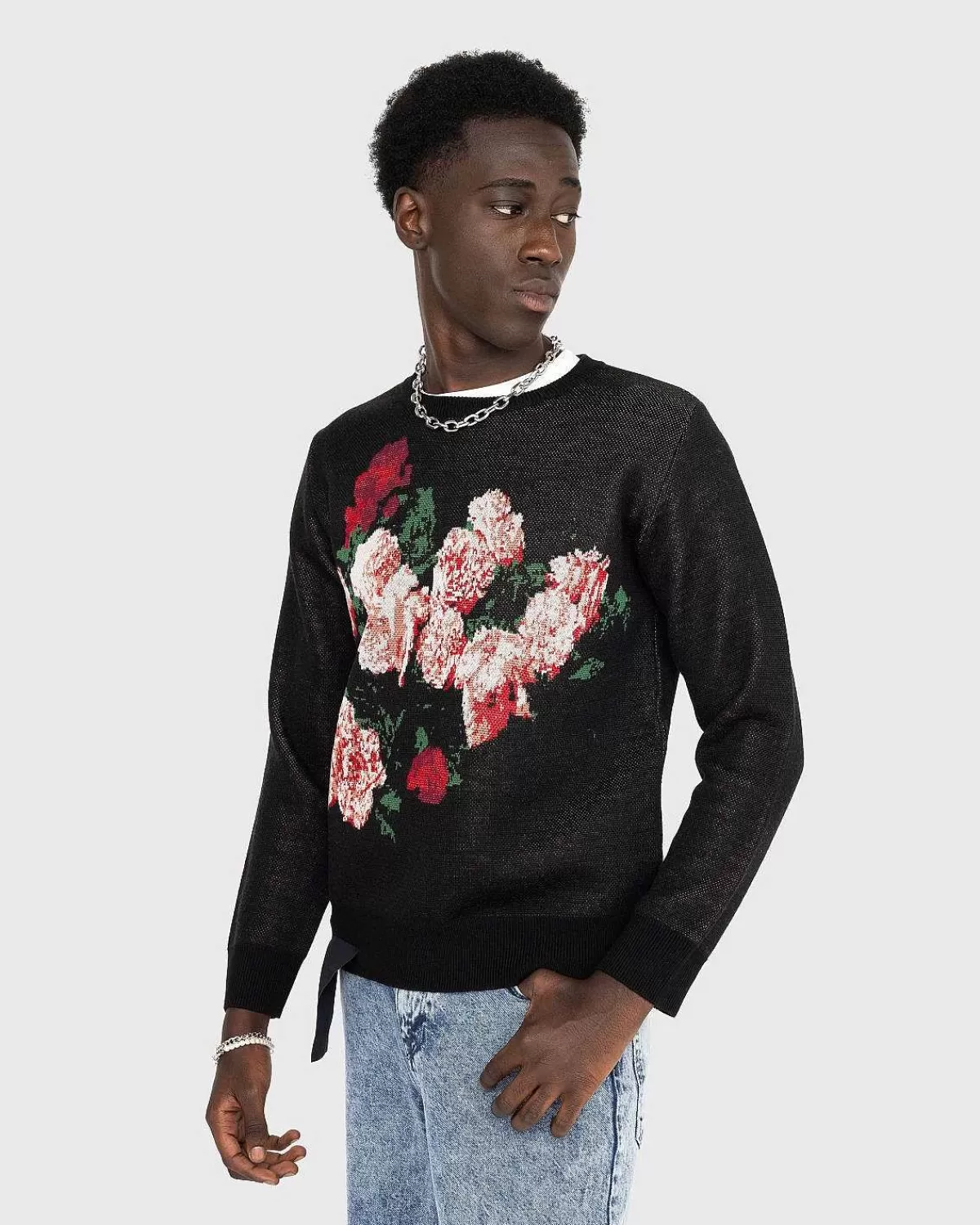 Strik>Medicom New Order Power, Corruption & Lies Crewneck Black
