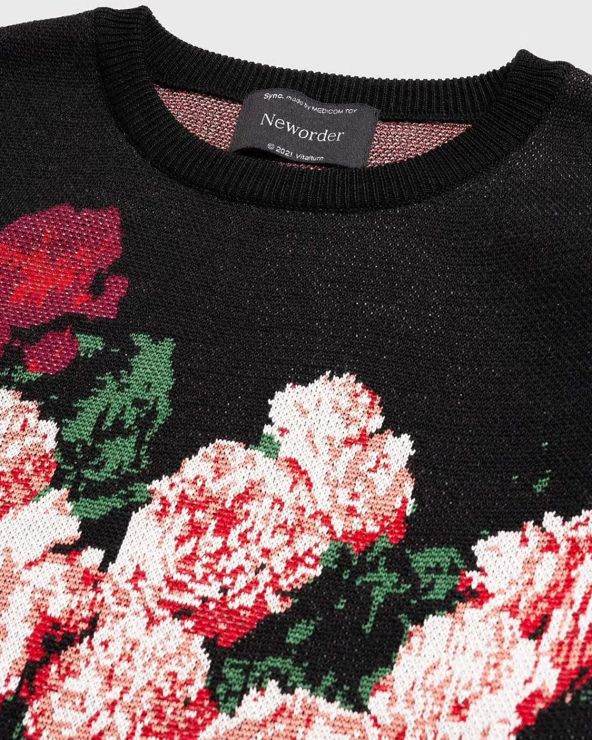 Strik>Medicom New Order Power, Corruption & Lies Crewneck Black