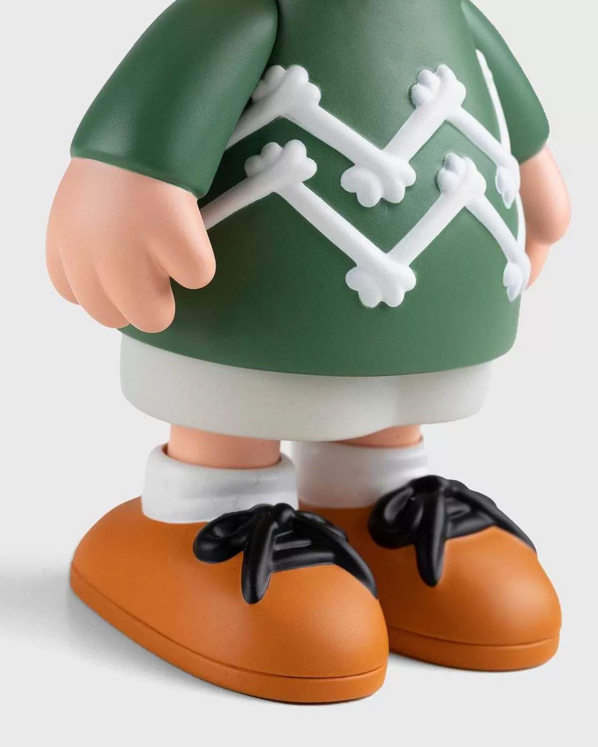 not_in_paris_4_charlie_grin_figur_gron_5.webp Samlerobjekter>Garage Works Industries Not In Paris 4 Charlie Grin Figur Gron