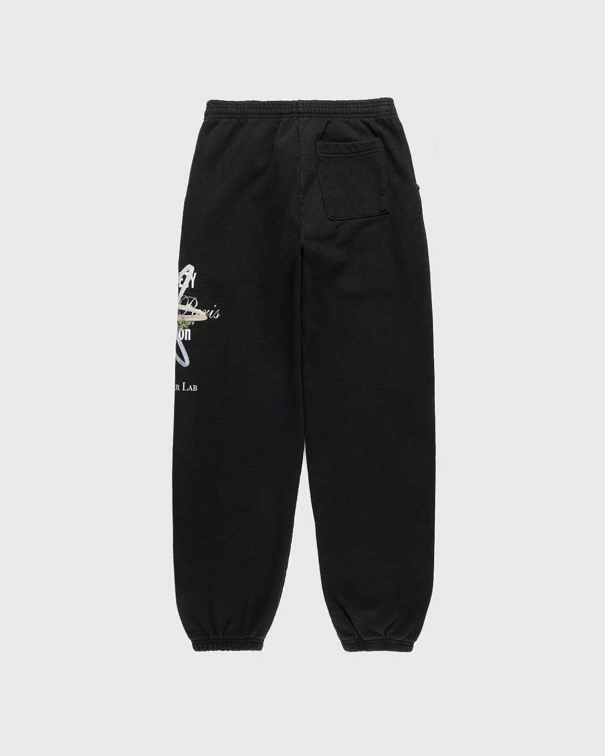 Bukser>Bstroy Not In Paris 4 Flower Sweatpants Sort