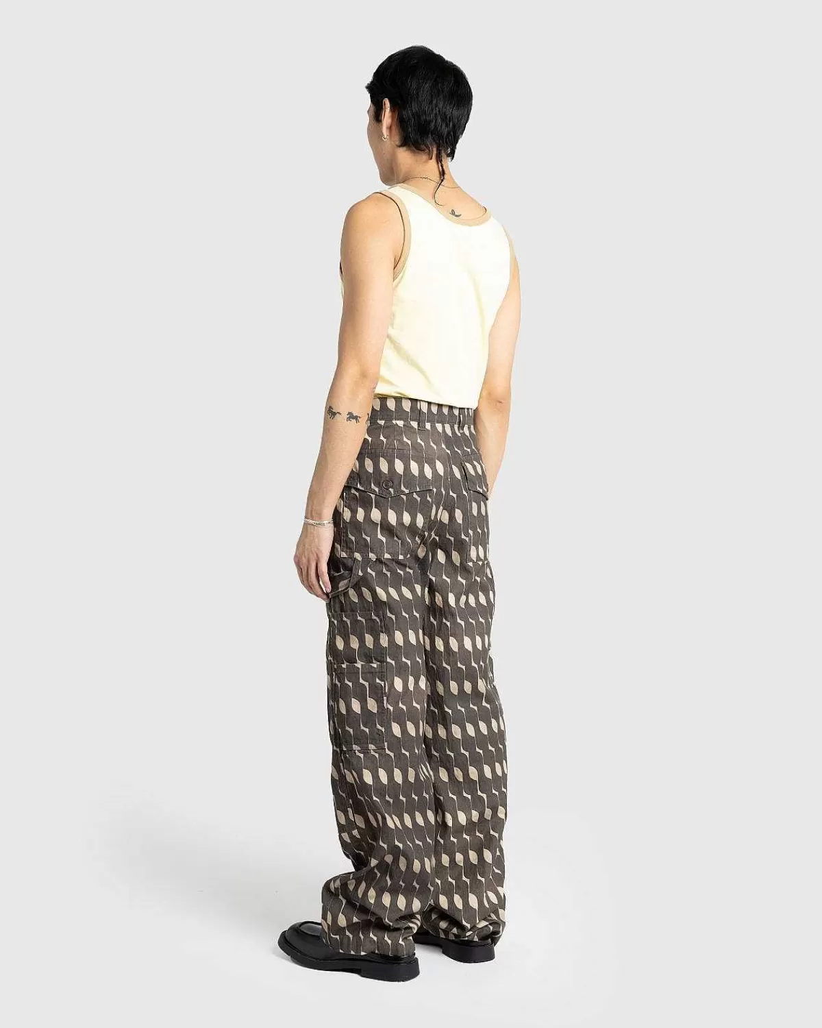 Bukser>Dries van Noten Packard Bukser Gra