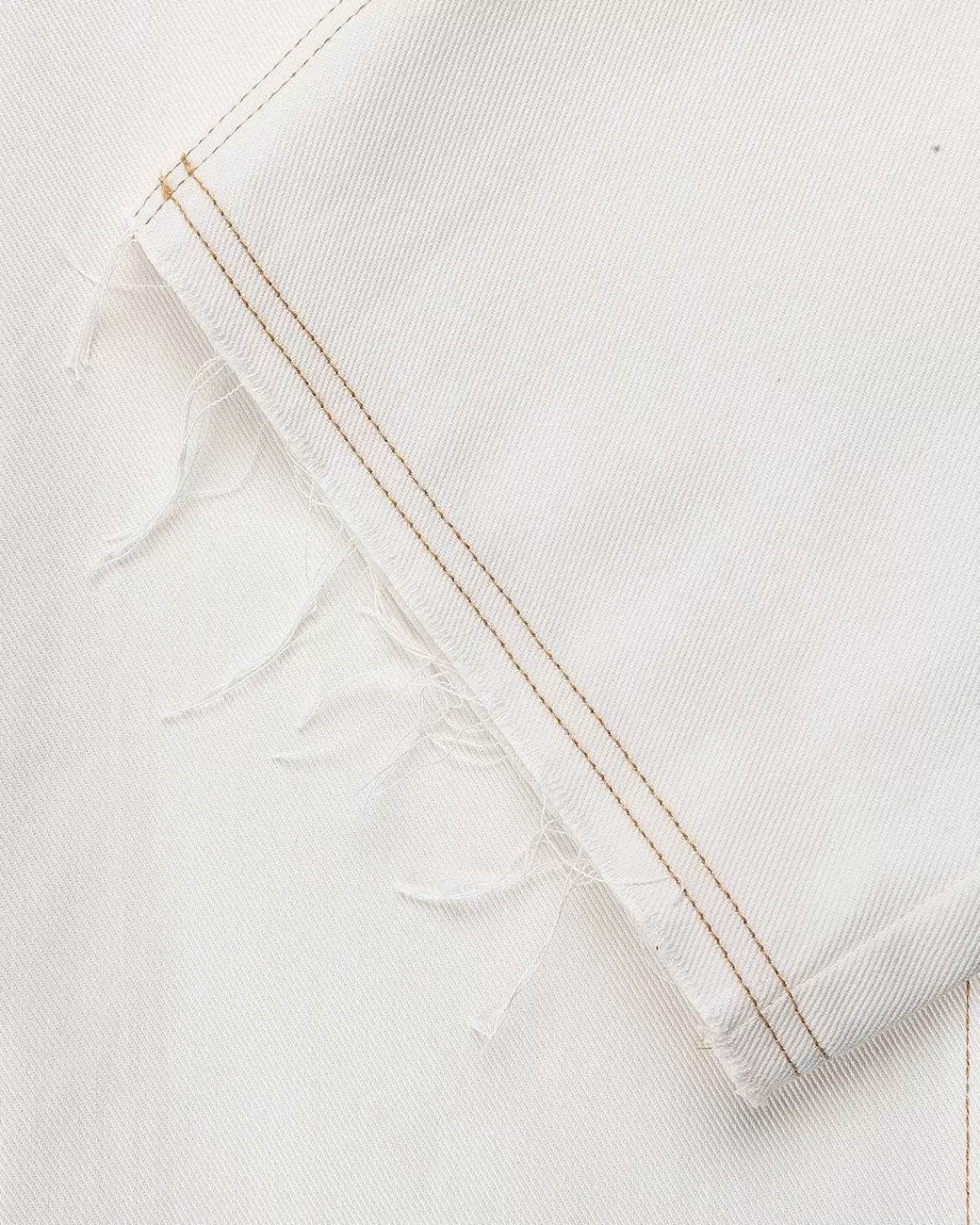 Bukser>Loewe Paula'S Ibiza Boot Cut Denim Bukser Hvid