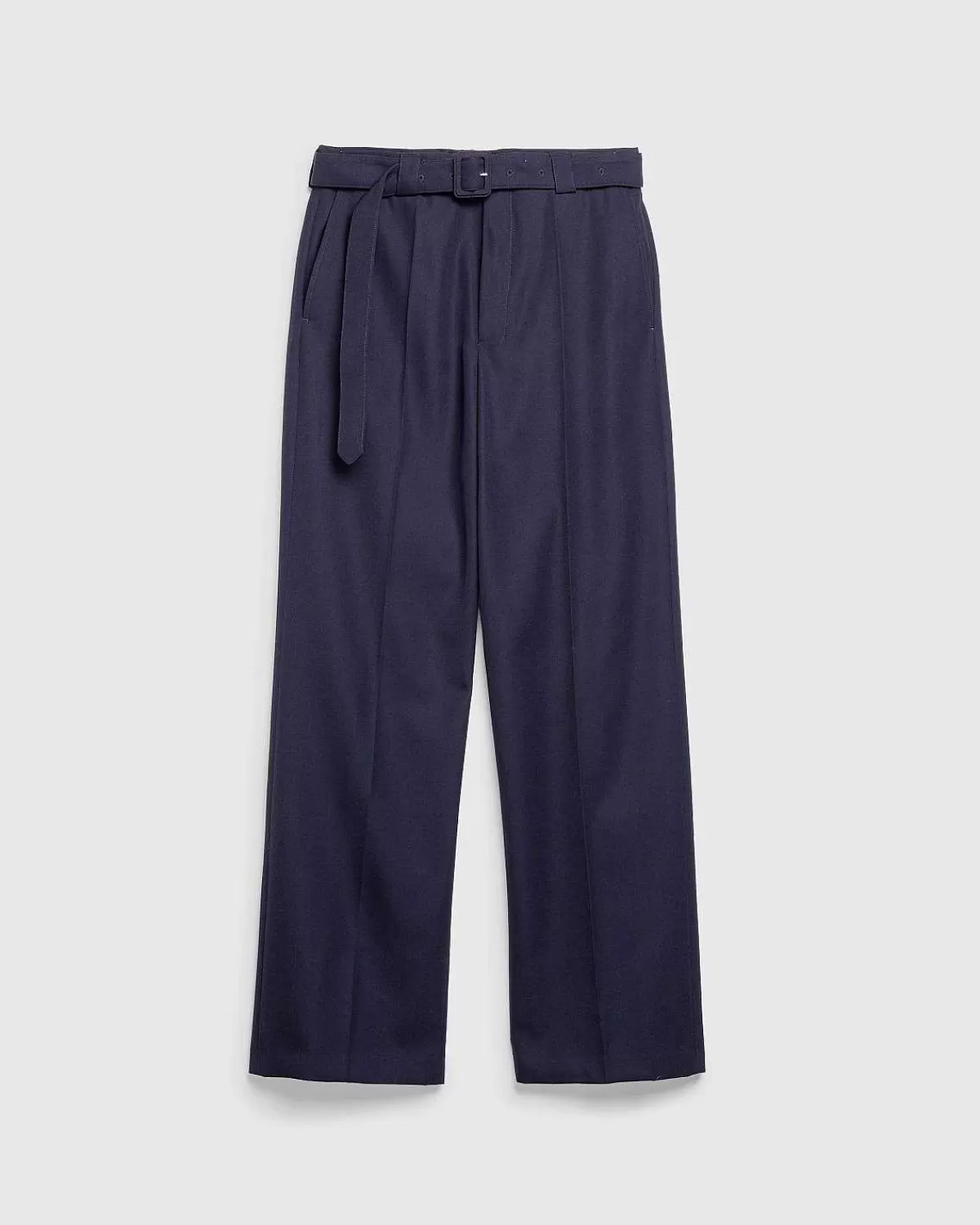 Bukser>Dries van Noten Paulson Pants Navy