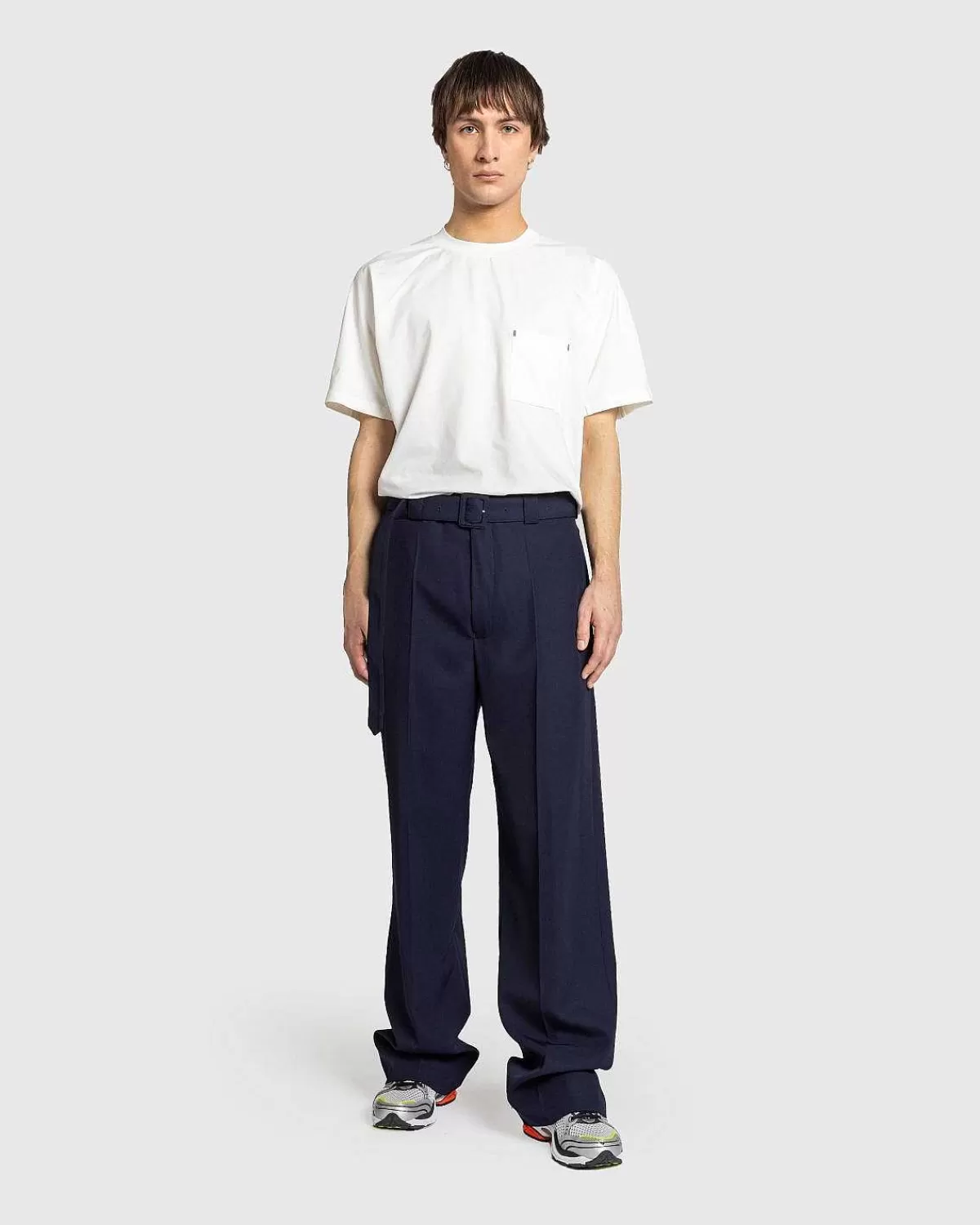 Bukser>Dries van Noten Paulson Pants Navy