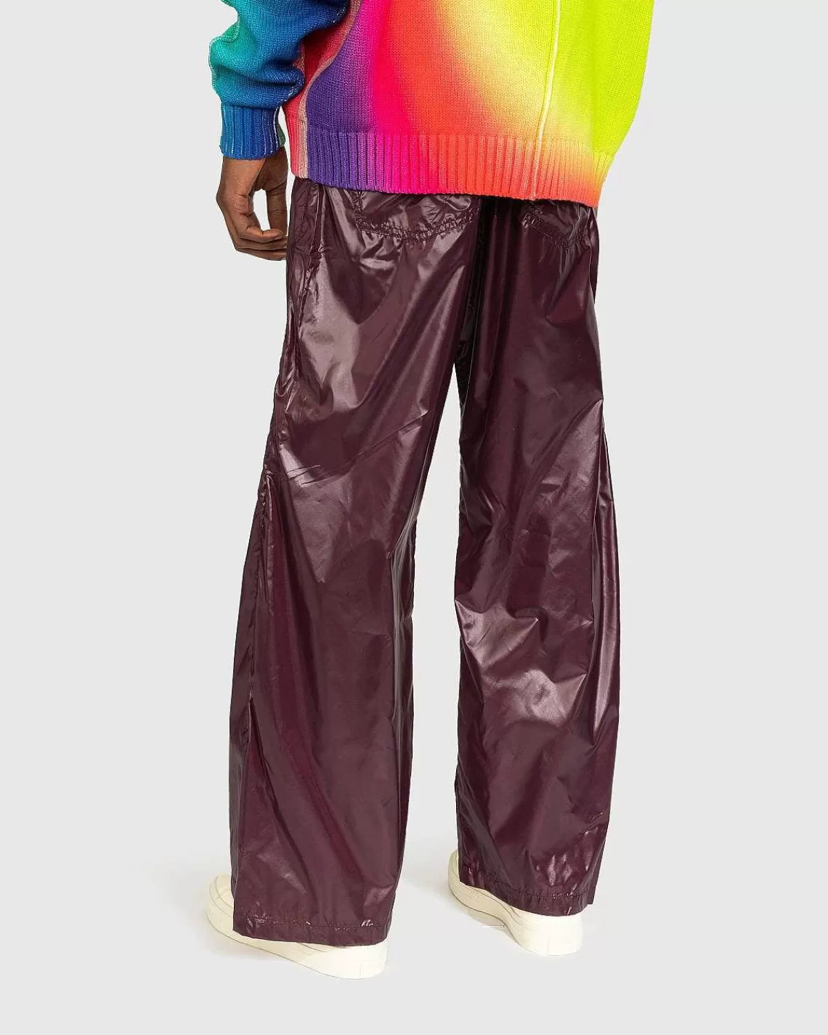 Bukser>AGR Prosperity Nylonbuks Lilla