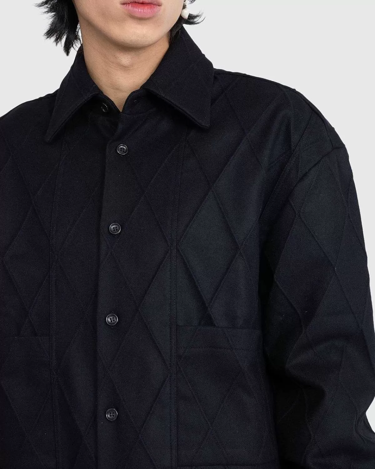 quiltet_skjortejakke_sort_5.webp Skjorter>Winnie New York Quiltet Skjortejakke Sort