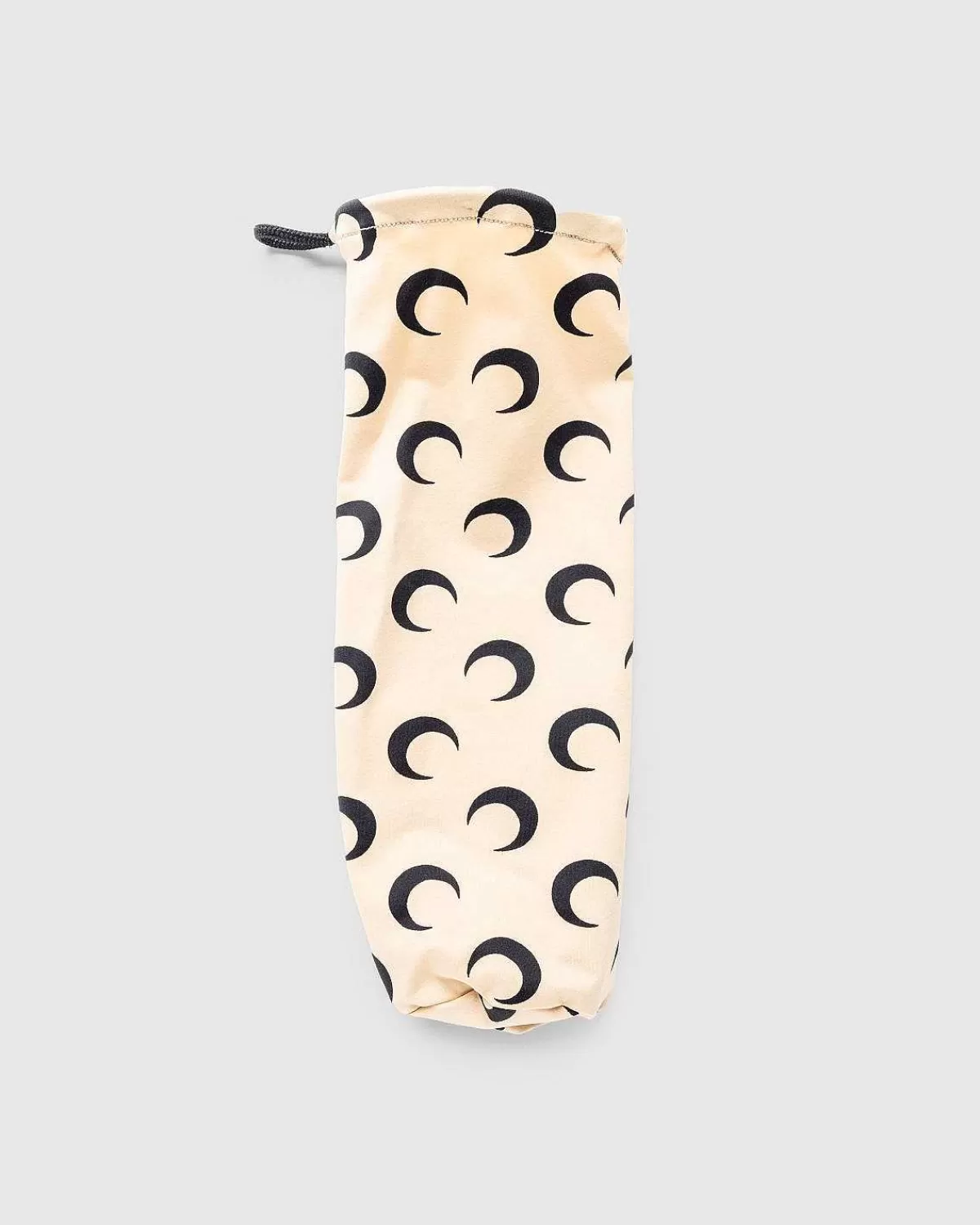 T-Shirts>Marine Serre Regenereret All Over Moon Jersey High Neck Second Skin Tan