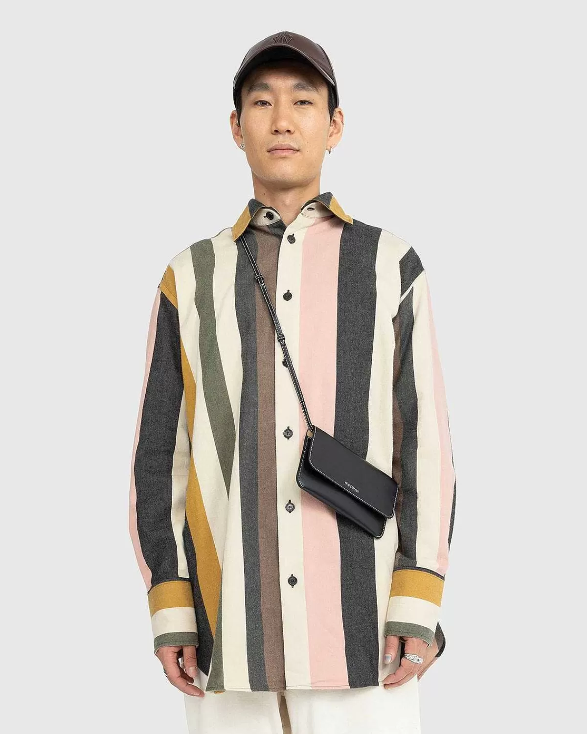 Skjorter>J.W. Anderson Relaxed Fit Stripe Shirt Multi