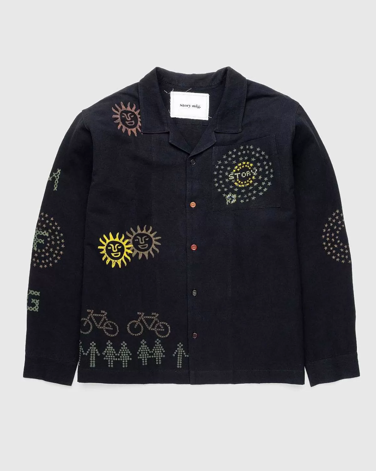 Overtøj>Story mfg. Short On Time Jakke Sort Solar Trip