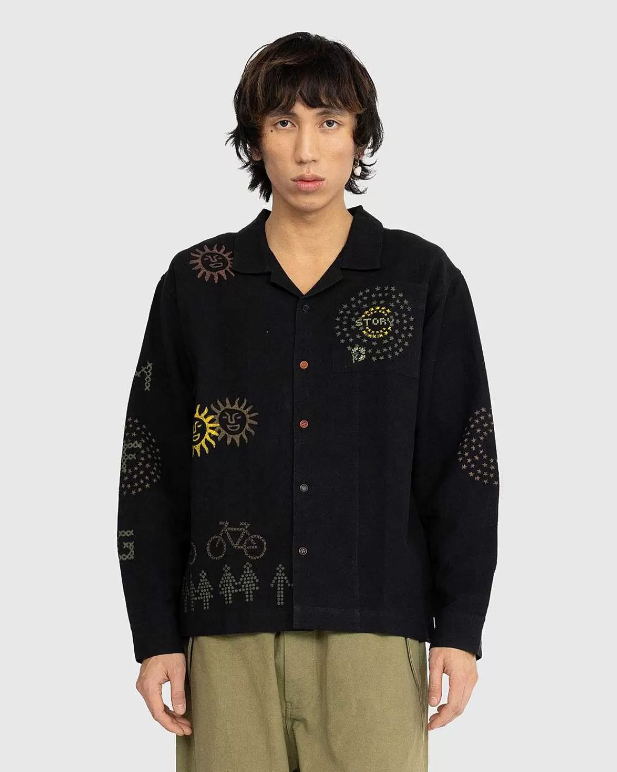 Overtøj>Story mfg. Short On Time Jakke Sort Solar Trip