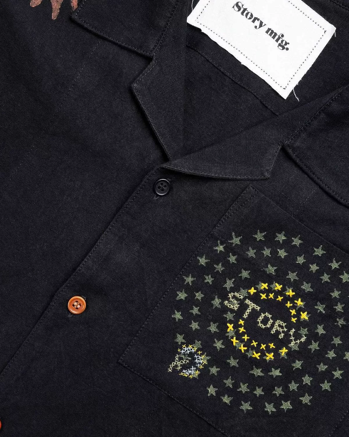 Overtøj>Story mfg. Short On Time Jakke Sort Solar Trip