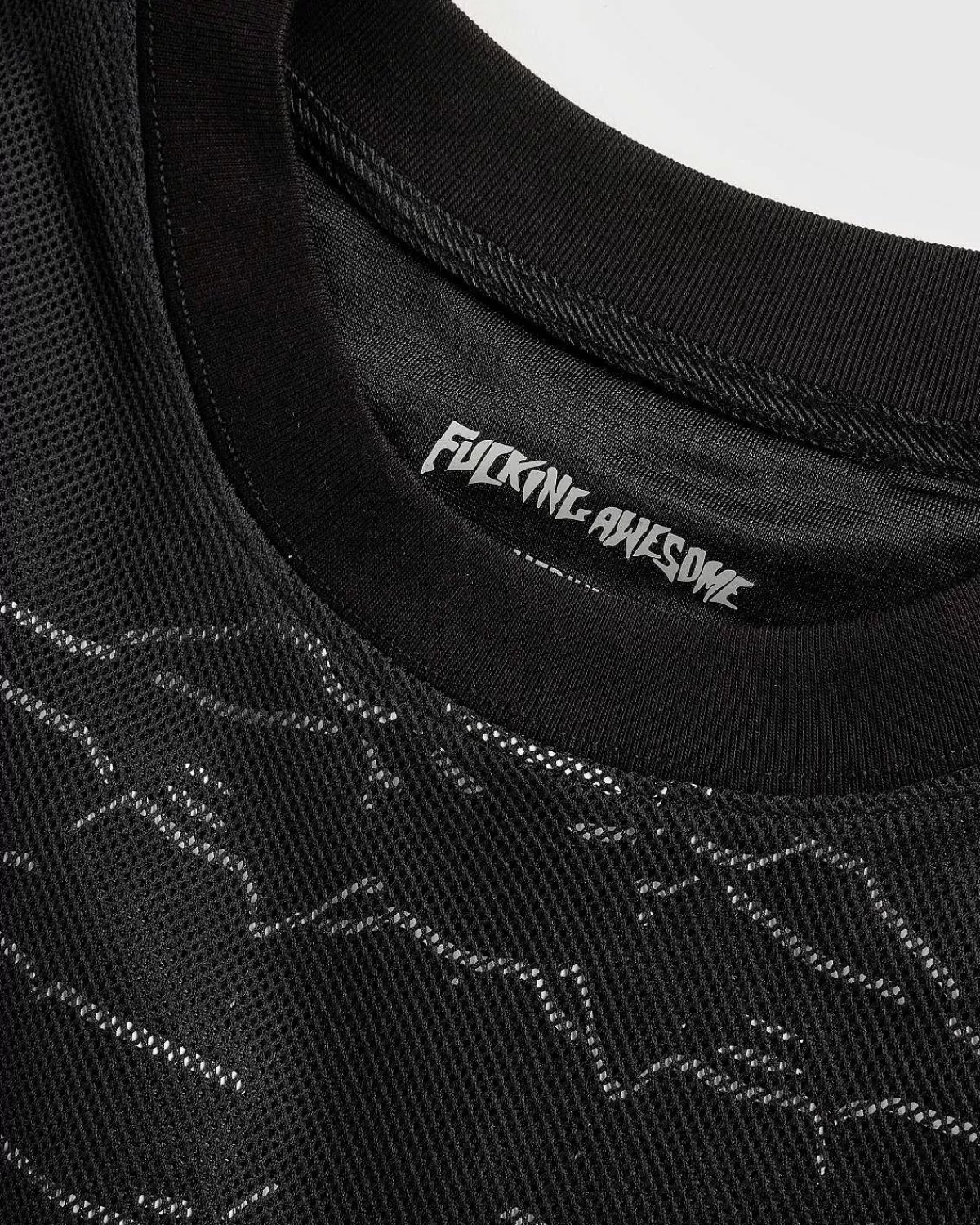 T-Shirts>Fucking Awesome Skeleton Mesh Tee Sort