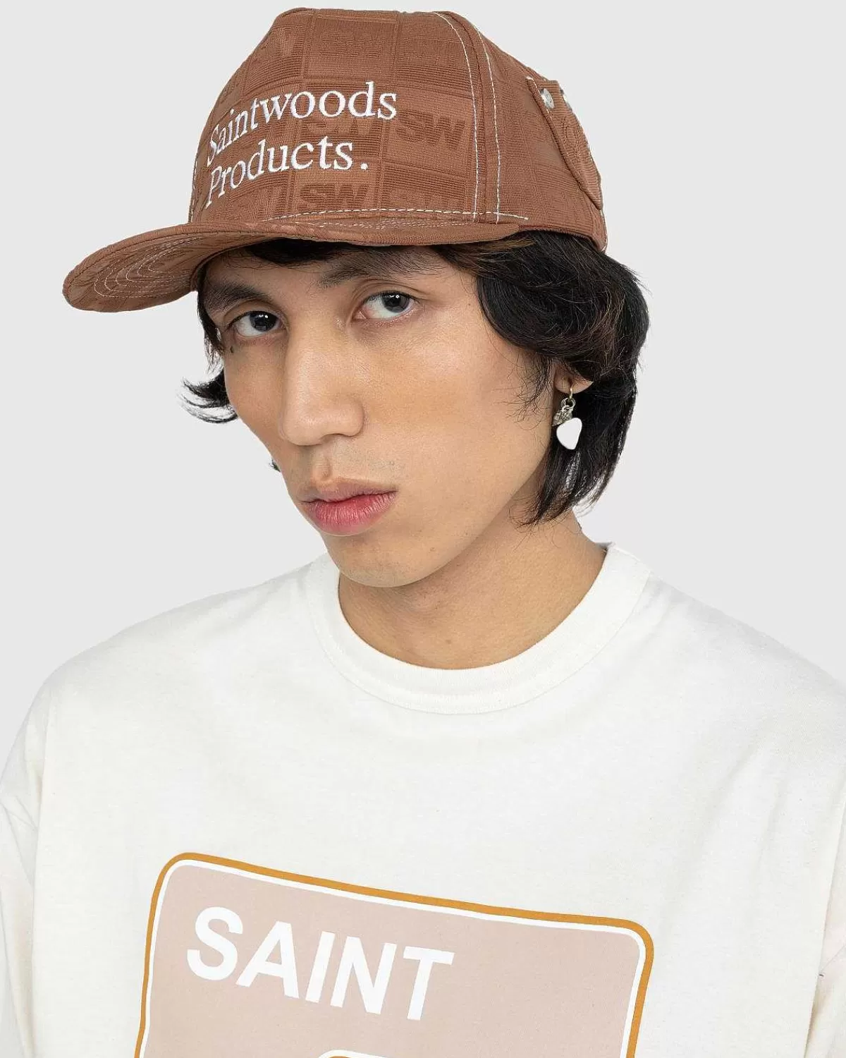 Hatte>Saintwoods Sw Produkter Hat Brun