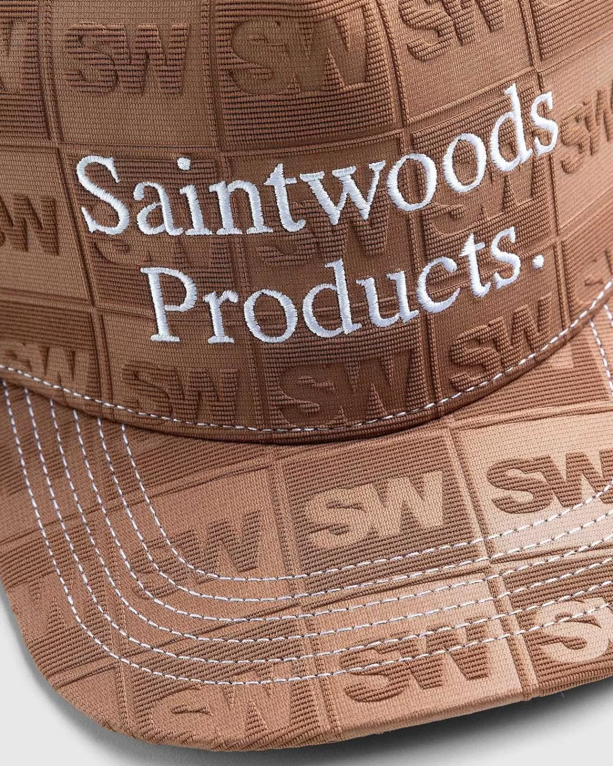 Hatte>Saintwoods Sw Produkter Hat Brun