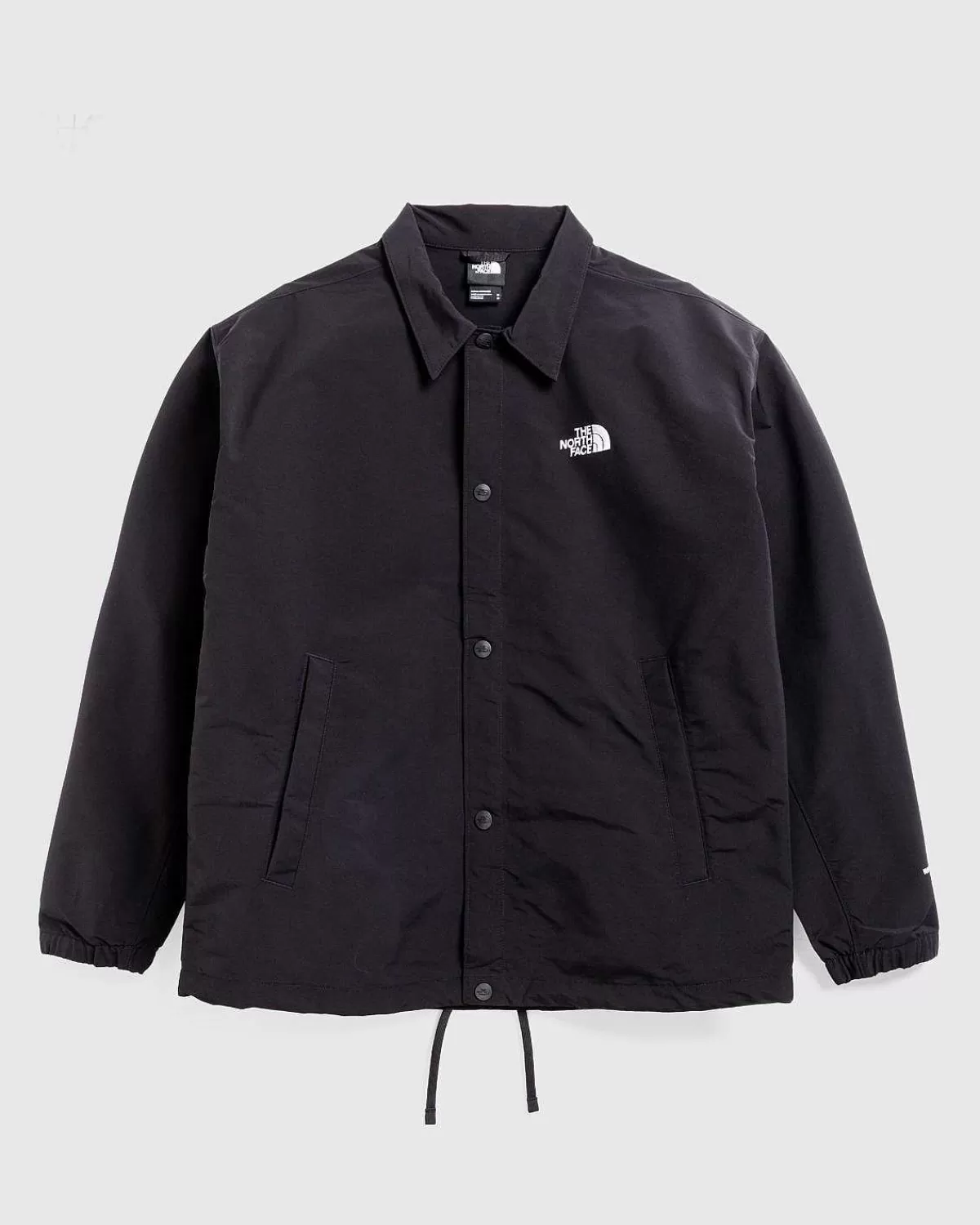 Overtøj>The North Face Tnf Easy Wind Coaches Jakke Tnf Sort