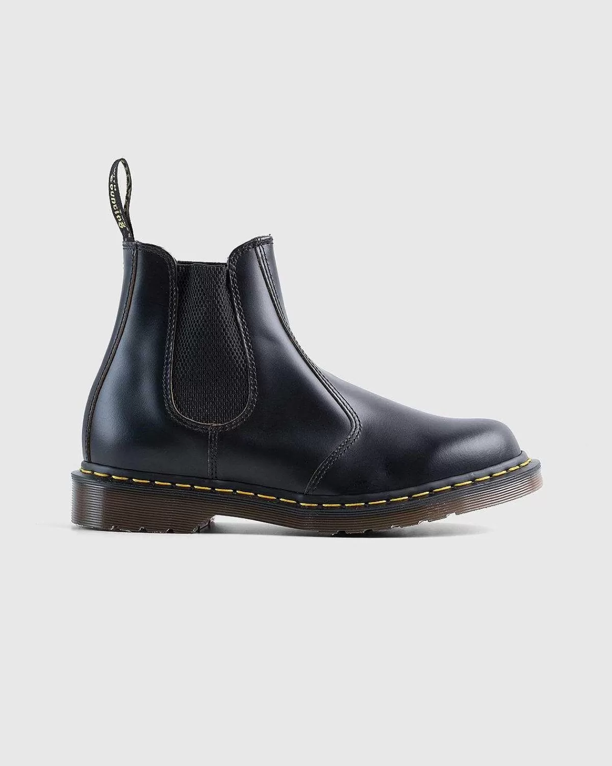 Støvler>Dr. Martens Vintage 2976 Sort Quilon