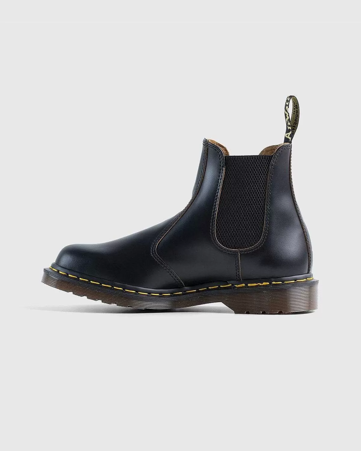 Støvler>Dr. Martens Vintage 2976 Sort Quilon