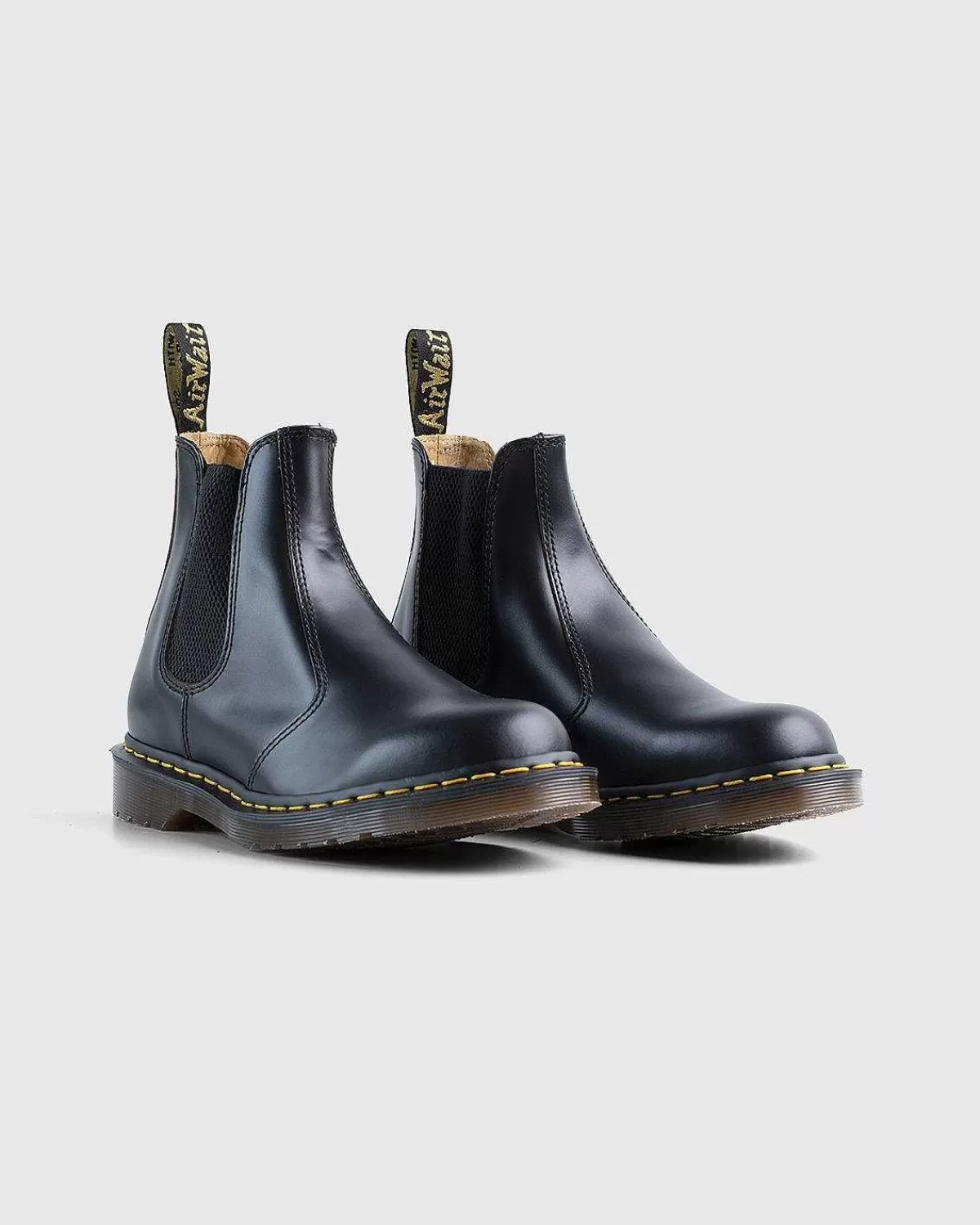 Støvler>Dr. Martens Vintage 2976 Sort Quilon