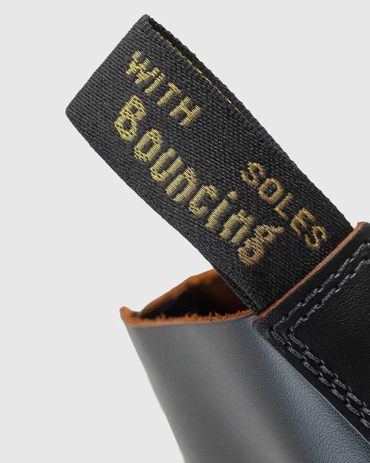 Støvler>Dr. Martens Vintage 2976 Sort Quilon