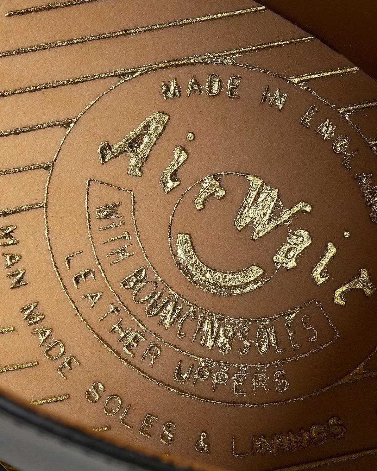 Støvler>Dr. Martens Vintage 2976 Sort Quilon