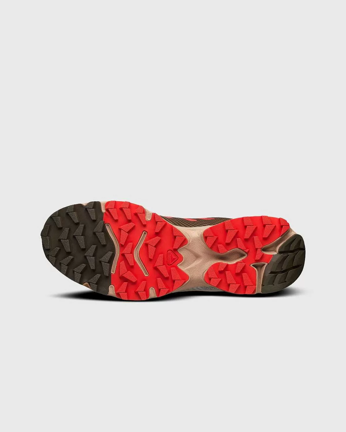 Vandre Sneakers>Salomon Xt-4 Og Wren/Vintage Khaki/Aurora Red